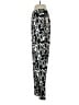 Talbots Print Black Casual Pants Size 4 - photo 5
