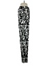 Talbots Print Black Casual Pants Size 4 - photo 4
