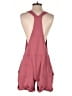 Venus Solid Pink Romper Size S - photo 2