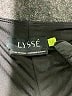 Lyssé Solid Black Active Pants Size 1X - photo 4