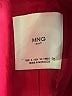 MNG Suit Burgundy Coat Size XS - photo 6