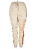 Assorted Brands Color Block Tan Track Pants Size 3X - photo 1