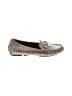 Donald J Pliner Gray Brown Flats Size 6 1/2 - photo 1