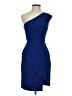 BCBGMAXAZRIA Blue Cocktail Dress Size 0 - photo 1