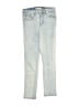 Levi's Solid Blue Jeans Size 7 - photo 1