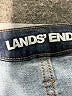 Lands' End Solid Blue Jeans Size 10 - photo 7