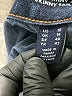 Lands' End Solid Blue Jeans Size 10 - photo 9