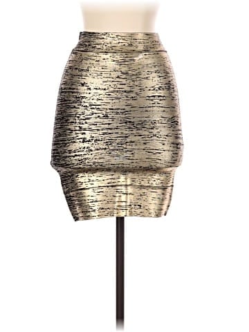 BCBGMAXAZRIA Formal Skirt (view 2)