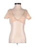 Unbranded Tan Short Sleeve Top Size S (estimated) - photo 1