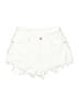 Zara White Shorts Size 10 - photo 1