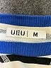 UEU Stripes Blue Pullover Sweater Size M - photo 7