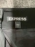 Express Solid Black Formal Skirt Size 2 - photo 4