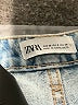 Zara Hearts Blue Jeans Size 4 - photo 7