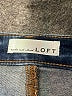 Ann Taylor LOFT Solid Blue Jeans Size 2 - photo 4