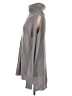 REVAMPED Gray Turtleneck Sweater Size M - photo 5