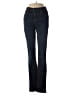 Raleigh Denim Chevron-herringbone Blue Jeans Size 26 waist - photo 1