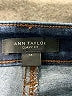 Ann Taylor Solid Blue Jeans Size 14 - photo 7