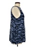 Unbranded Blue Sleeveless Blouse Size XL (estimated) - photo 4