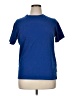 Caslon Solid Blue Active T-Shirt Size 1X - photo 1