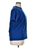 Caslon Solid Blue Active T-Shirt Size 1X - photo 4