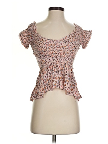 Patrons of Peace Short Sleeve Blouse (view 1)