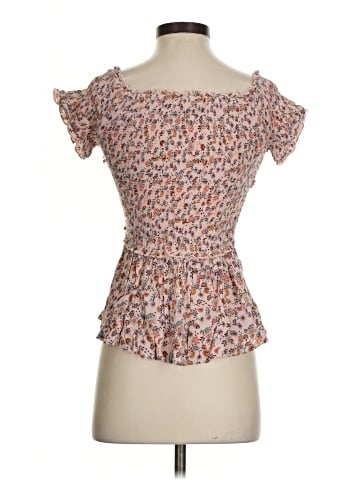 Patrons of Peace Short Sleeve Blouse (view 2)