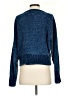 Altar'd State 100% Polyester Solid Blue Pullover Sweater Size S - photo 2