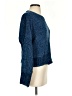 Altar'd State 100% Polyester Solid Blue Pullover Sweater Size S - photo 4