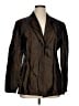 Carlisle Stripes Brown Blazer Size 14 - photo 1