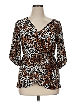 Promises Promises 3/4 Sleeve Blouse