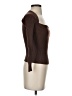 Unbranded Brown Cardigan Size XXS (estimated) - photo 4