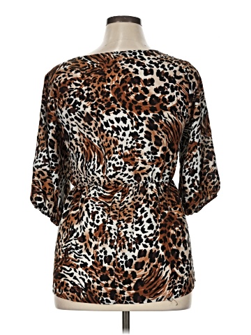 Promises Promises 3/4 Sleeve Blouse (view 2)