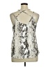Papermoon Silver Sleeveless Blouse Size 1X - photo 2