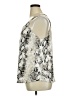 Papermoon Silver Sleeveless Blouse Size 1X - photo 5