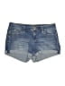 YMI Blue Denim Shorts Size 13 - photo 1