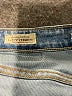 Levi's Solid Blue Jeans Size 27 waist - photo 7