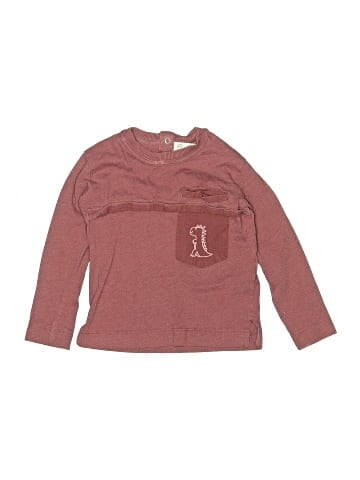 Zara Baby Long Sleeve Henley (view 1)