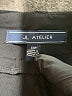 Atelier Black Dress Pants Size S - photo 4