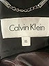 Calvin Klein 100% Polyester Black Coat Size XS - photo 6