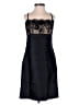 JS Collections Solid Black Cocktail Dress Size 6 - photo 1