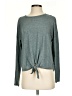 Gap Fit Gray Long Sleeve Top Size S - photo 1