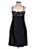 JS Collections Solid Black Cocktail Dress Size 6 - photo 2