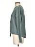 Gap Fit Gray Long Sleeve Top Size S - photo 5