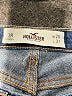 Hollister Hearts Blue Jeans Size 3R - photo 4
