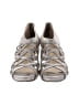 Eileen Fisher Metallic Silver Wedges Size 6 1/2 - photo 2