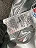 Gap 100% Polyester Metallic Silver Snow Jacket Size S - photo 7