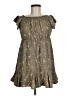 Assorted Brands 100% Rayon Gray Casual Dress Size M - photo 1