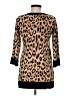 Joseph A. Animal Print Brown Pullover Sweater Size M - photo 2