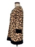 Joseph A. Animal Print Brown Pullover Sweater Size M - photo 5