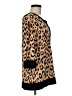 Joseph A. Animal Print Brown Pullover Sweater Size M - photo 4